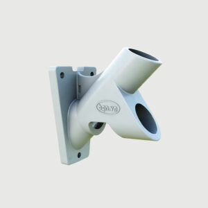 Wall-Mount Flagpole Bracket